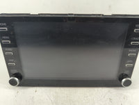 2019 Toyota C-Hr Radio AM FM Cd Player Receiver Replacement P/N:86140-10010 Fits OEM Used Auto Parts - Oemusedautoparts1.com