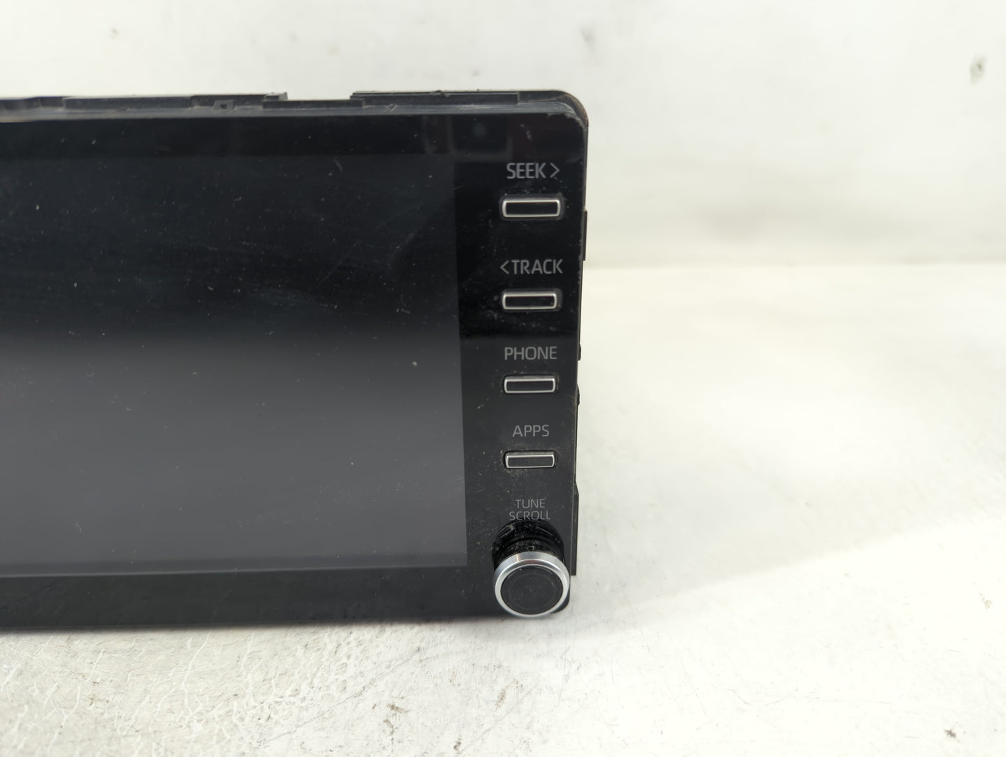 2019 Toyota C-Hr Radio AM FM Cd Player Receiver Replacement P/N:86140-10010 Fits OEM Used Auto Parts - Oemusedautoparts1.com