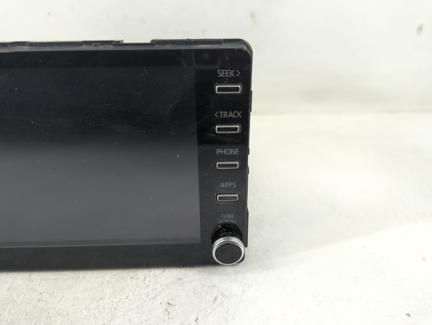 2019 Toyota C-Hr Radio AM FM Cd Player Receiver Replacement P/N:86140-10010 Fits OEM Used Auto Parts - Oemusedautoparts1.com