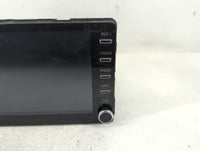 2019 Toyota C-Hr Radio AM FM Cd Player Receiver Replacement P/N:86140-10010 Fits OEM Used Auto Parts - Oemusedautoparts1.com