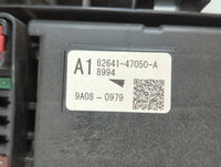 2018-2022 Toyota C-Hr Fusebox Fuse Box Panel Relay Module P/N:82641-47050-A Fits Fits 2018 2019 2020 2021 2022 OEM Used Auto