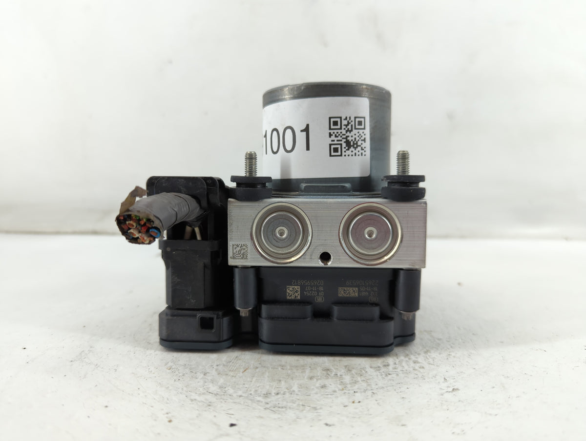 2019 Toyota C-Hr Anti-Lock Brake ABS Pump Module Actuator OEM P/N:44540-F4150 Fits OEM Used Auto Parts - Oemusedautoparts1.c