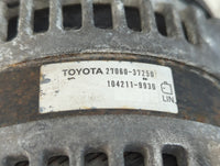 2019 Toyota C-Hr Alternator Replacement Generator Charging Assembly Engine OEM P/N:104211-9930 27060-37250 Fits OEM Used Aut