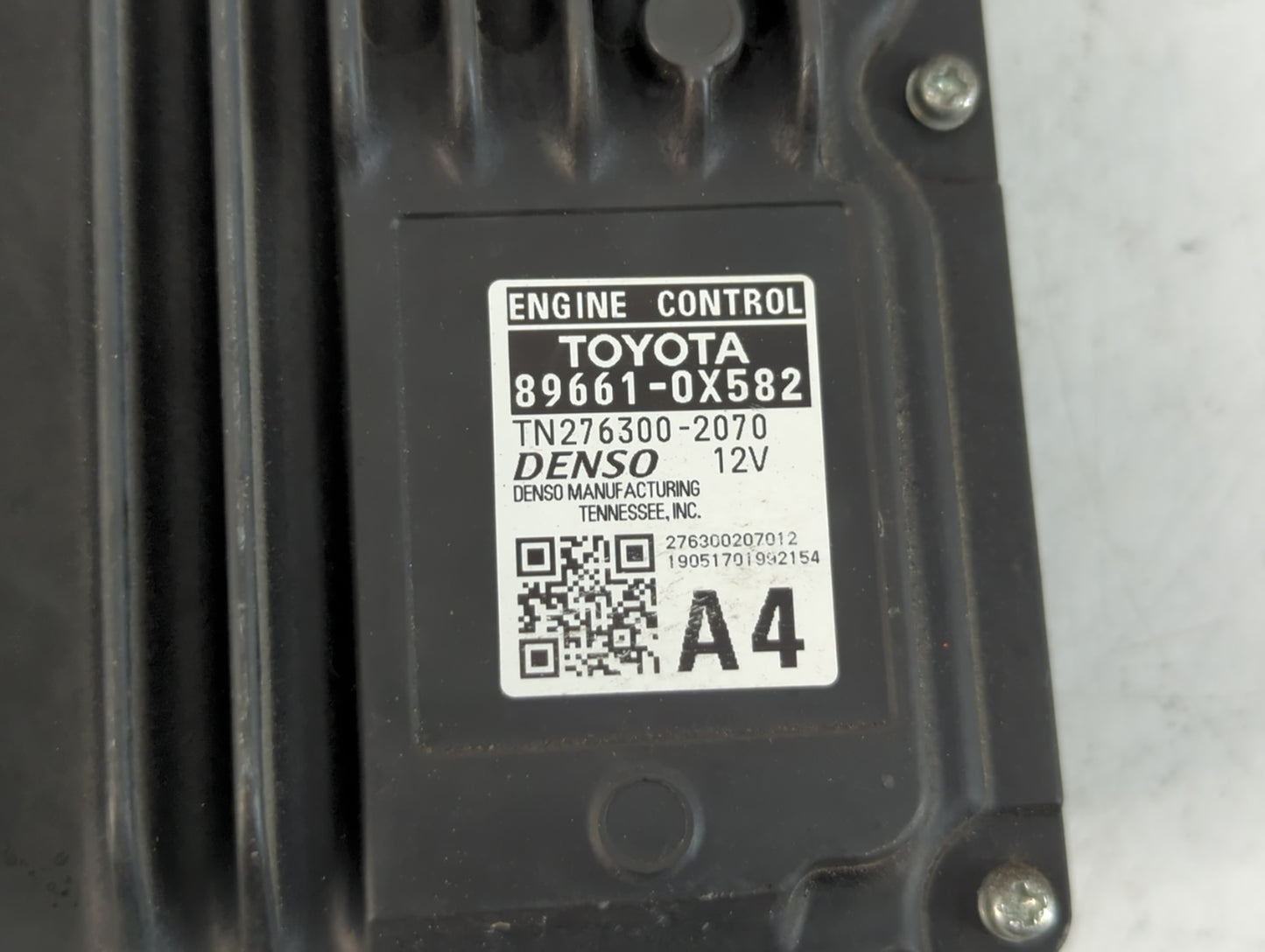 2019 Toyota Camry PCM Engine Control Computer ECU ECM PCU OEM Fits OEM Used Auto Parts - Oemusedautoparts1.com