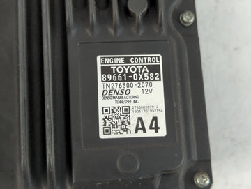 2019 Toyota Camry PCM Engine Control Computer ECU ECM PCU OEM Fits OEM Used Auto Parts