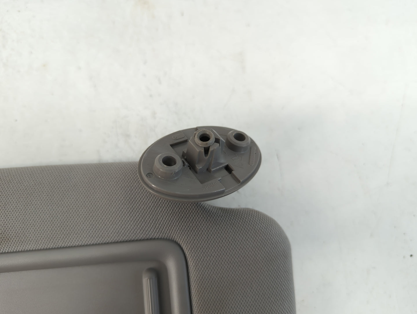 2018-2022 Toyota Camry Sun Visor Shade Replacement Passenger Right Mirror Fits Fits 2018 2019 2020 2021 2022 OEM Used Auto P