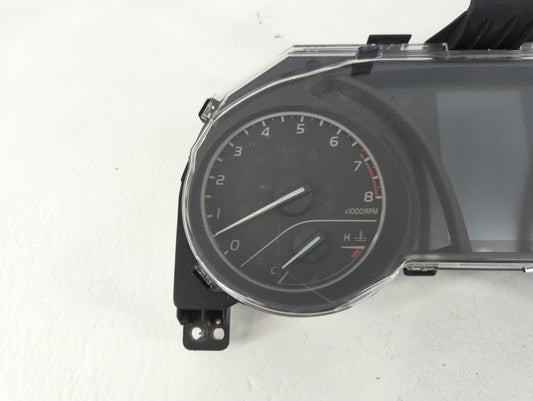 2019 Toyota Camry Instrument Cluster Speedometer Gauges P/N:83800-0XD21 Fits OEM Used Auto Parts
