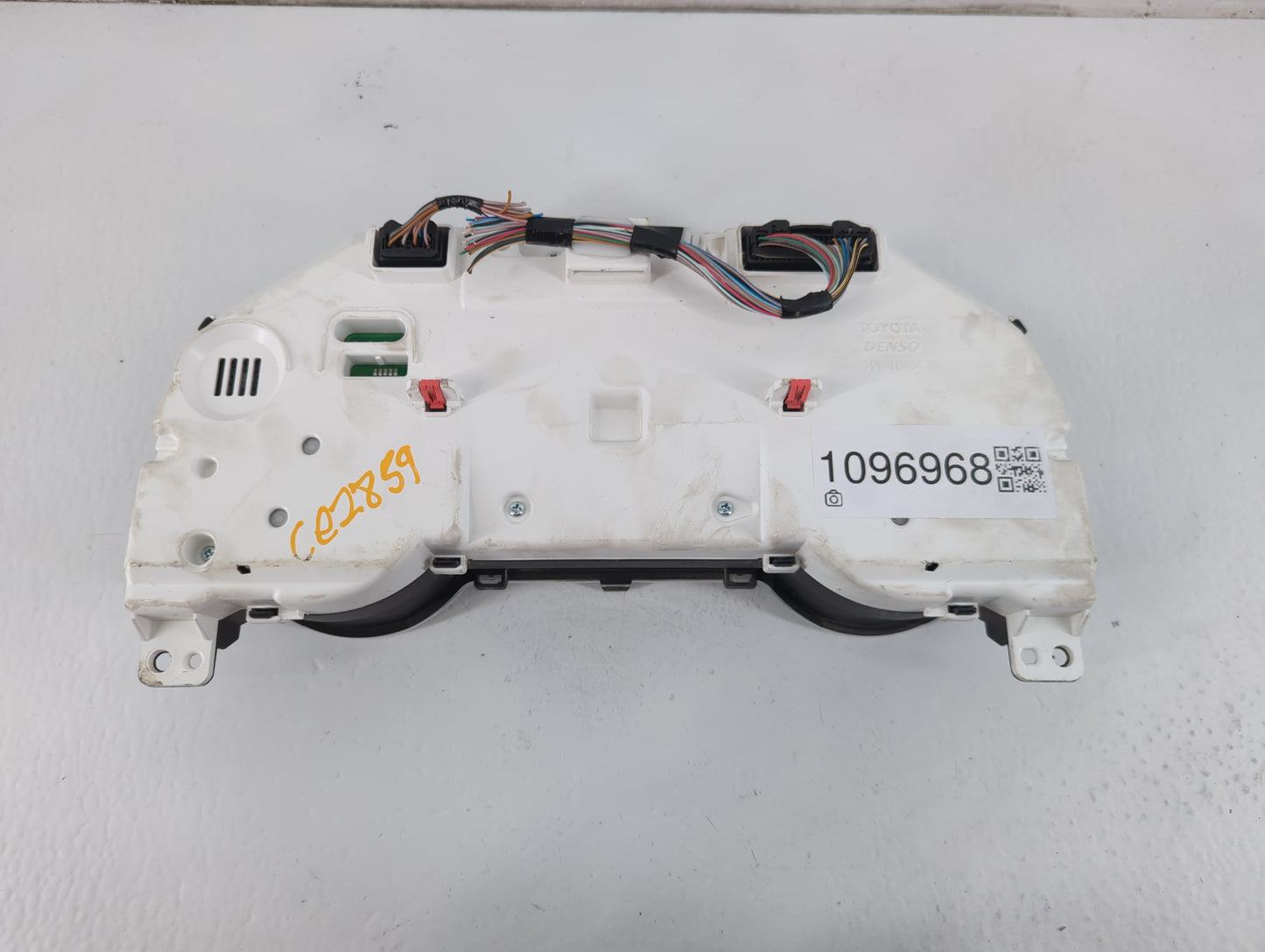 2019 Toyota Camry Instrument Cluster Speedometer Gauges P/N:83800-0XD21 Fits OEM Used Auto Parts - Oemusedautoparts1.com