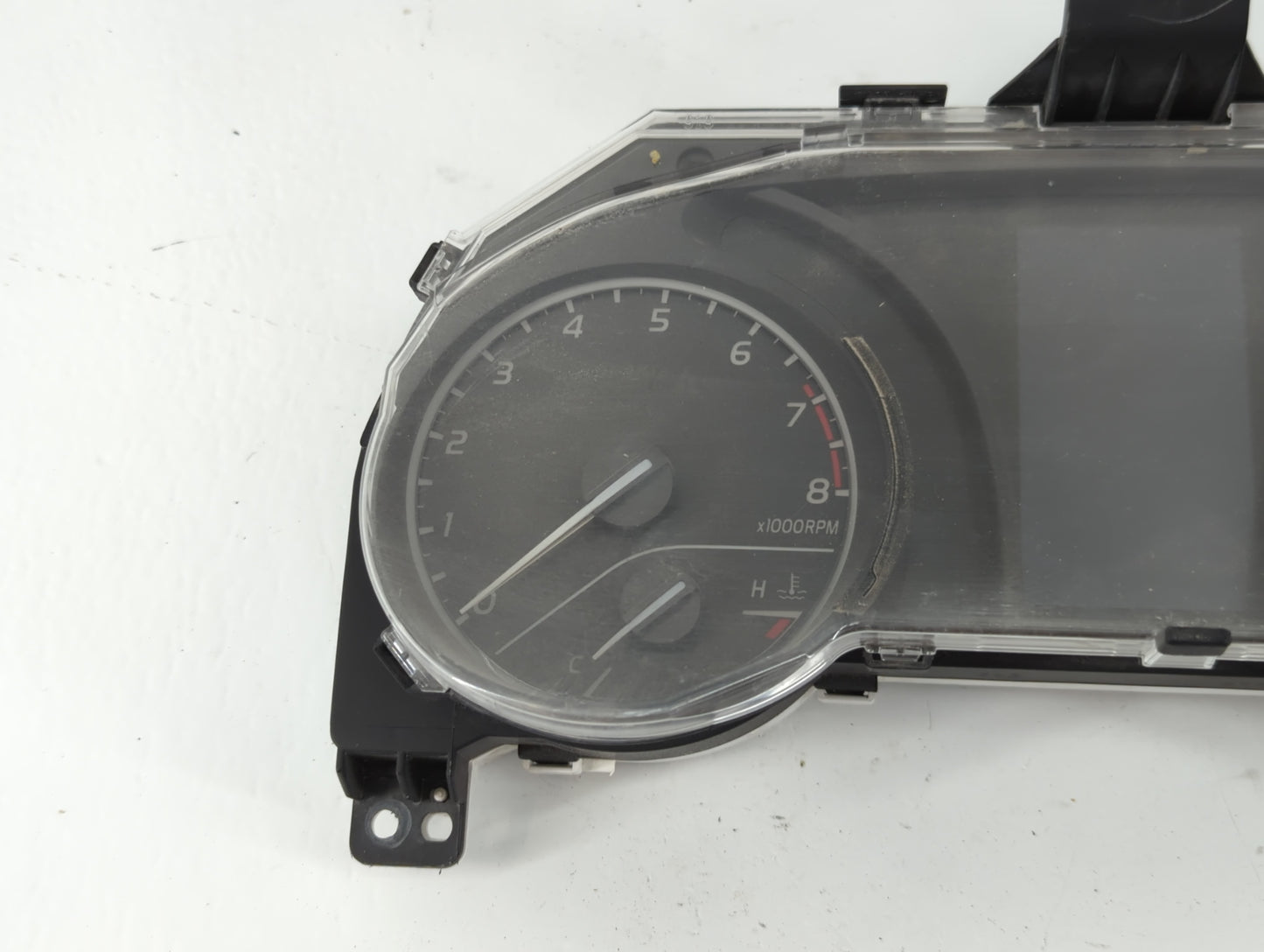 2019 Toyota Camry Instrument Cluster Speedometer Gauges P/N:83800-0XD21 Fits OEM Used Auto Parts - Oemusedautoparts1.com
