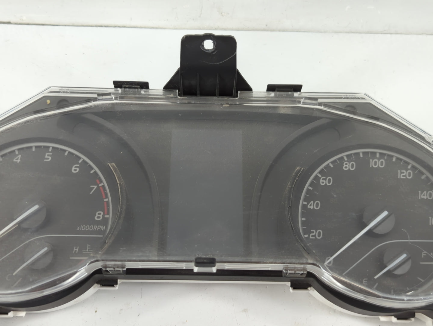 2019 Toyota Camry Instrument Cluster Speedometer Gauges P/N:83800-0XD21 Fits OEM Used Auto Parts - Oemusedautoparts1.com
