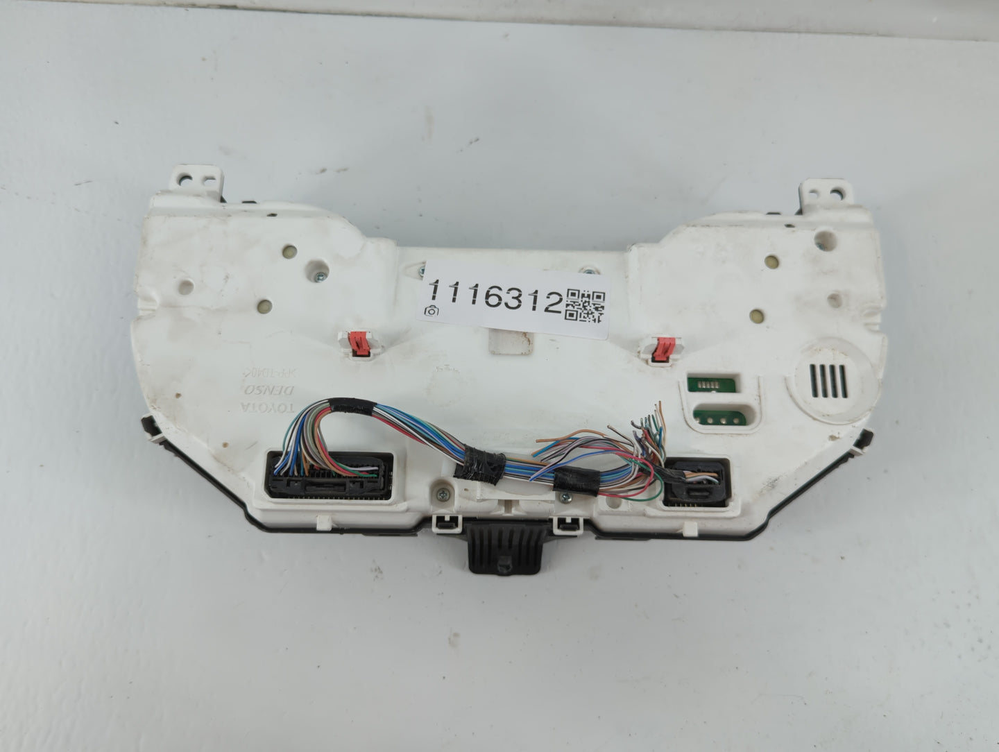 2019 Toyota Camry Instrument Cluster Speedometer Gauges P/N:83800-0XD21 Fits OEM Used Auto Parts - Oemusedautoparts1.com