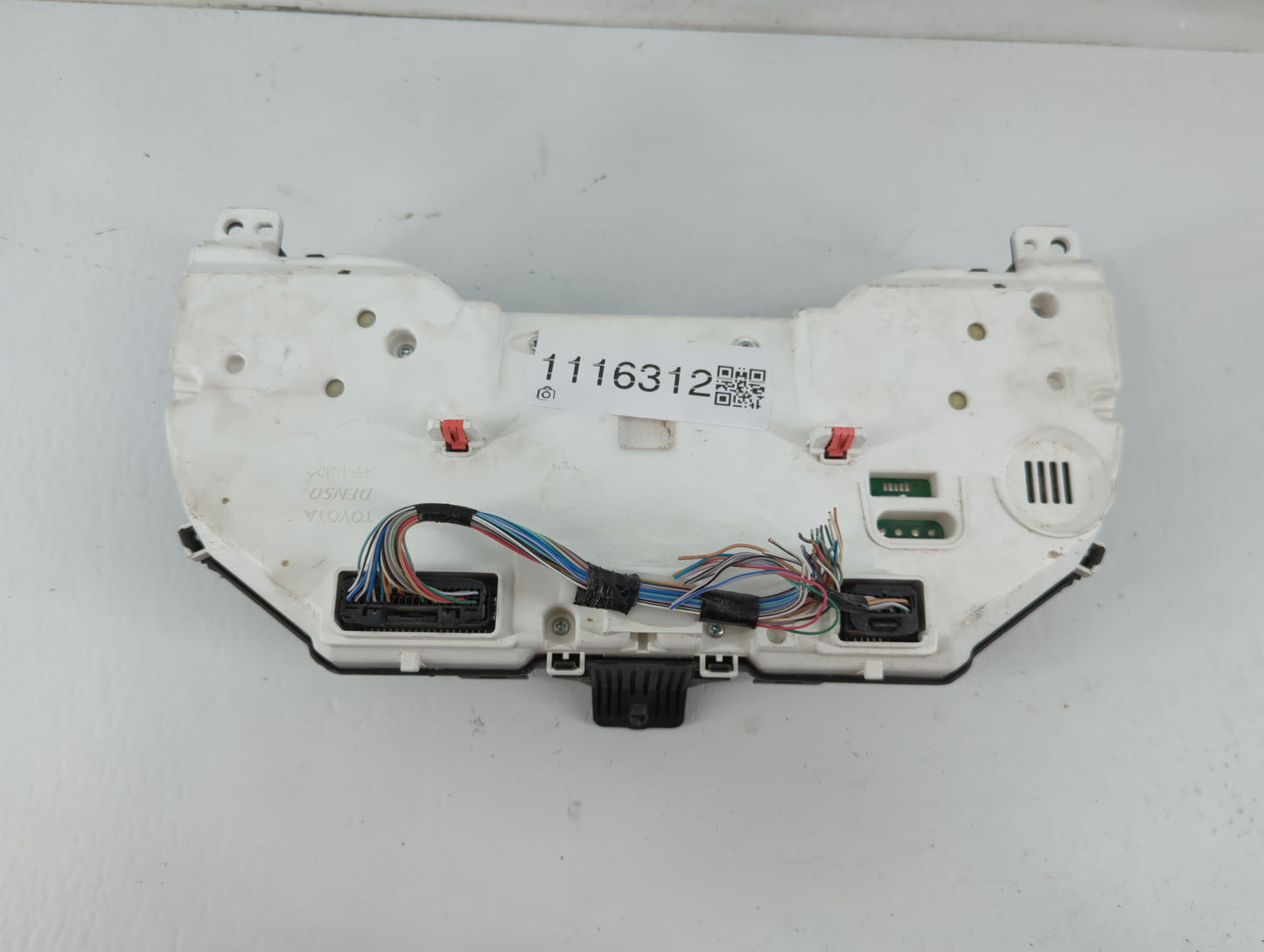 2019 Toyota Camry Instrument Cluster Speedometer Gauges P/N:83800-0XD21 Fits OEM Used Auto Parts - Oemusedautoparts1.com