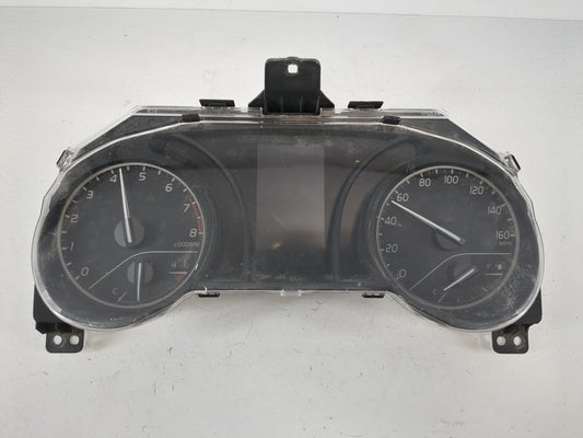 2019 Toyota Camry Instrument Cluster Speedometer Gauges P/N:83800-0XD21 Fits OEM Used Auto Parts - Oemusedautoparts1.com