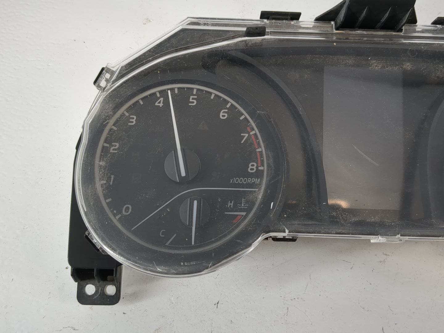 2019 Toyota Camry Instrument Cluster Speedometer Gauges P/N:83800-0XD21 Fits OEM Used Auto Parts - Oemusedautoparts1.com