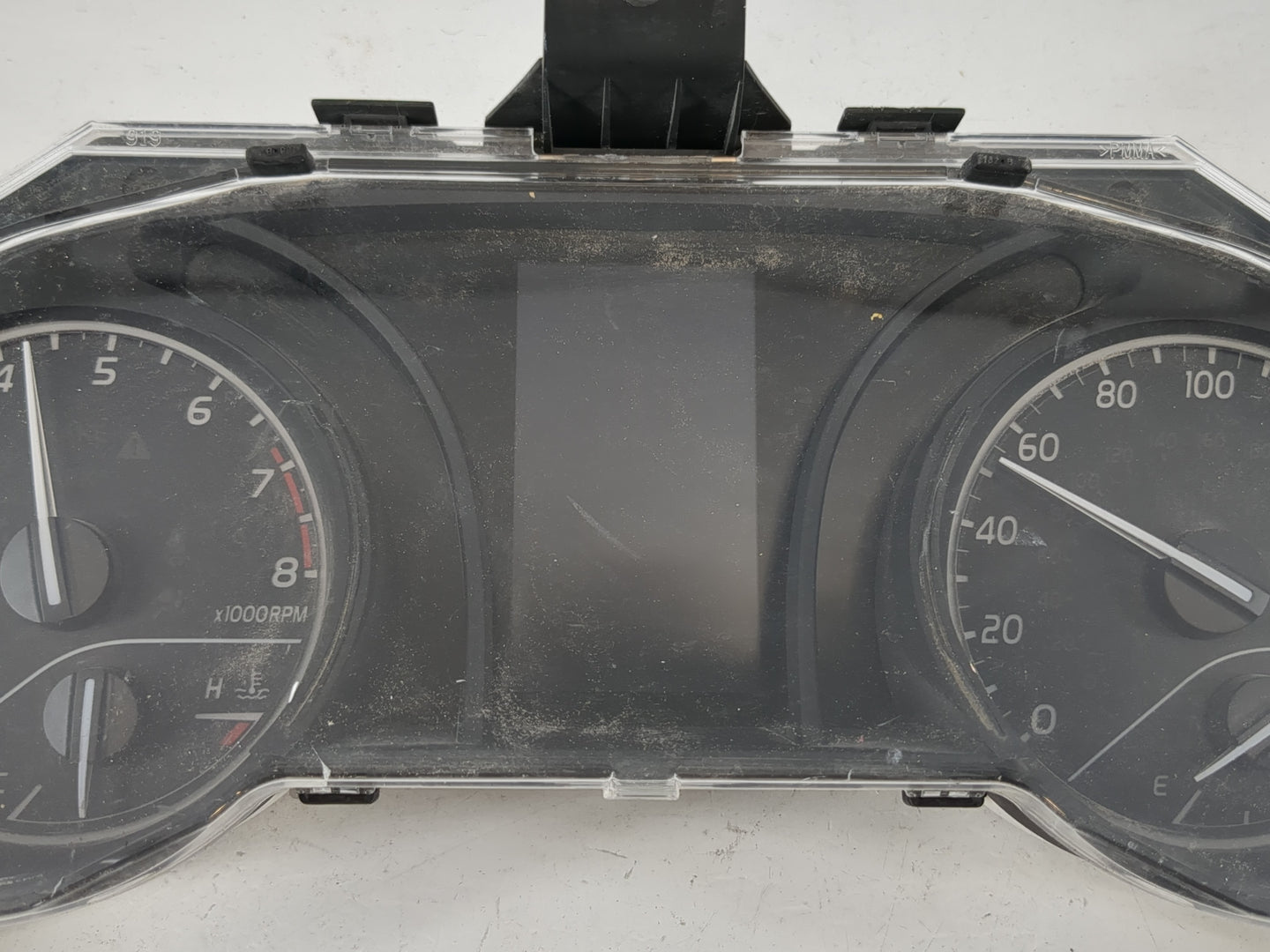 2019 Toyota Camry Instrument Cluster Speedometer Gauges P/N:83800-0XD21 Fits OEM Used Auto Parts - Oemusedautoparts1.com