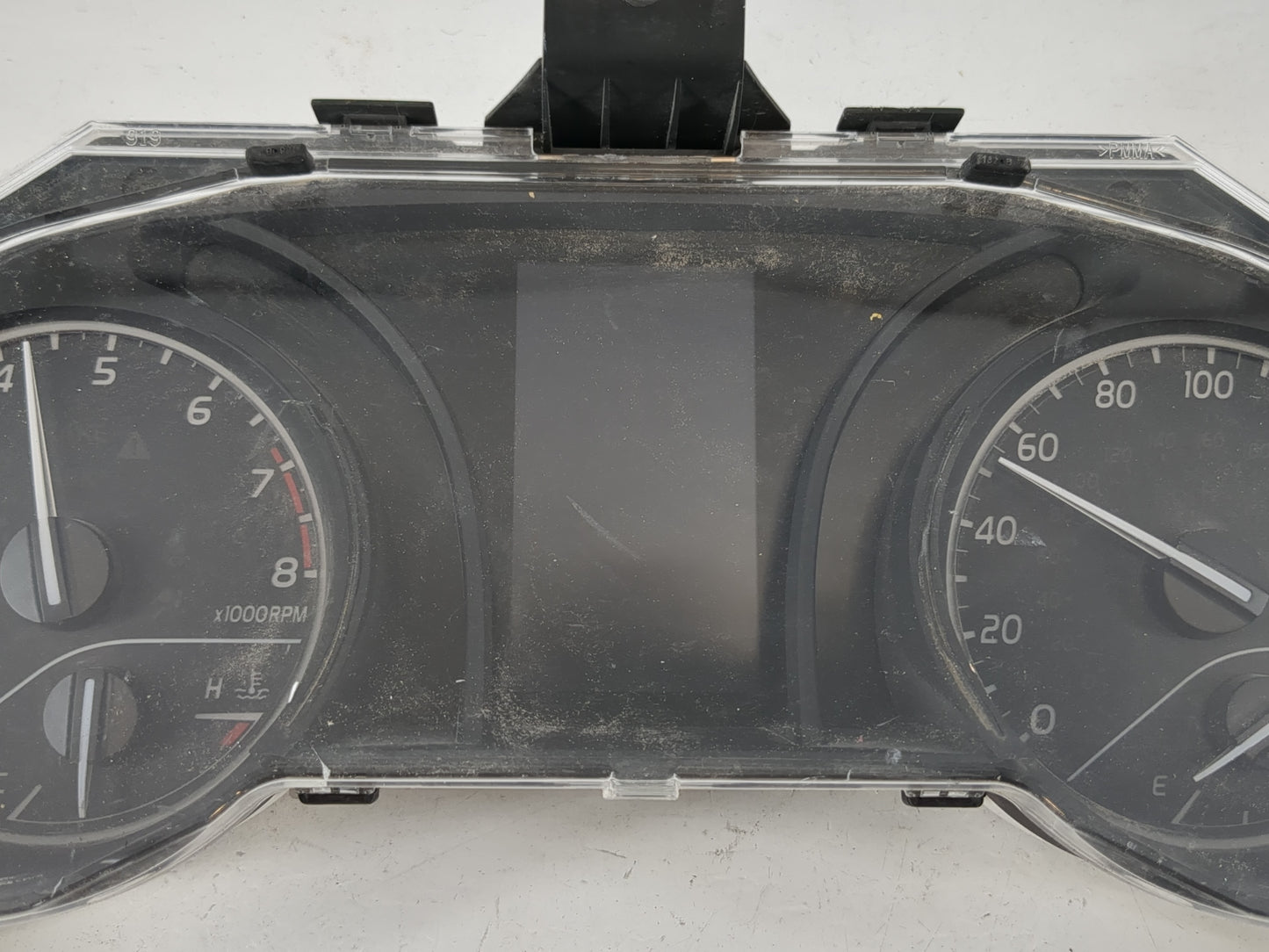2019 Toyota Camry Instrument Cluster Speedometer Gauges P/N:83800-0XD21 Fits OEM Used Auto Parts - Oemusedautoparts1.com