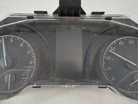 2019 Toyota Camry Instrument Cluster Speedometer Gauges P/N:83800-0XD21 Fits OEM Used Auto Parts - Oemusedautoparts1.com
