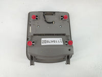 2019 Toyota Camry Overhead Roof Console - Oemusedautoparts1.com