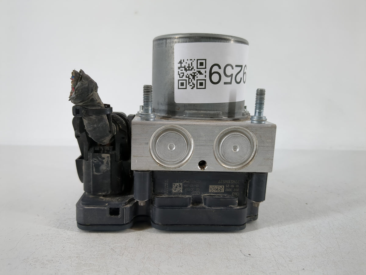 2018-2020 Toyota Camry Anti-Lock Brake ABS Pump Module Actuator OEM P/N:44540 06290 Fits Fits 2018 2019 2020 OEM Used Auto P