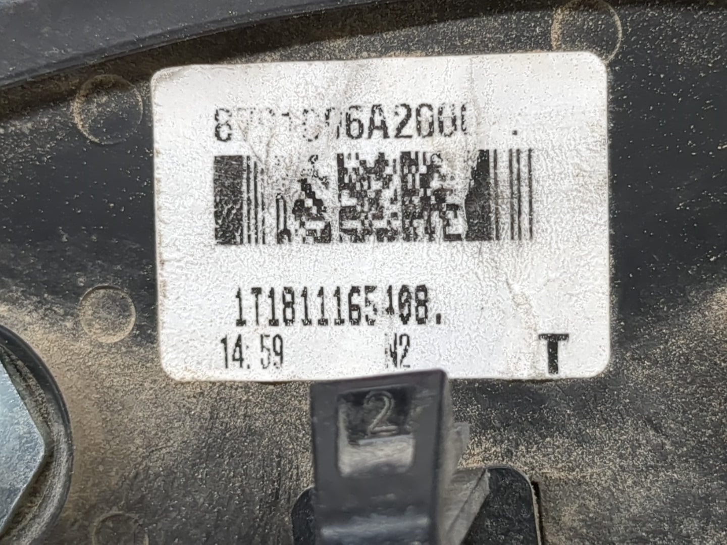 2018-2022 Toyota Camry Side Mirror Replacement Passenger Right View Door Mirror P/N:8791006A200 Fits Fits 2018 2019 2020 202