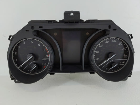 2019 Toyota Camry Instrument Cluster Speedometer Gauges P/N:83800-0XD21 Fits OEM Used Auto Parts - Oemusedautoparts1.com