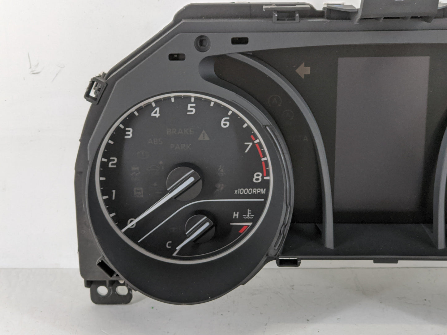 2019 Toyota Camry Instrument Cluster Speedometer Gauges P/N:83800-0XD21 Fits OEM Used Auto Parts - Oemusedautoparts1.com