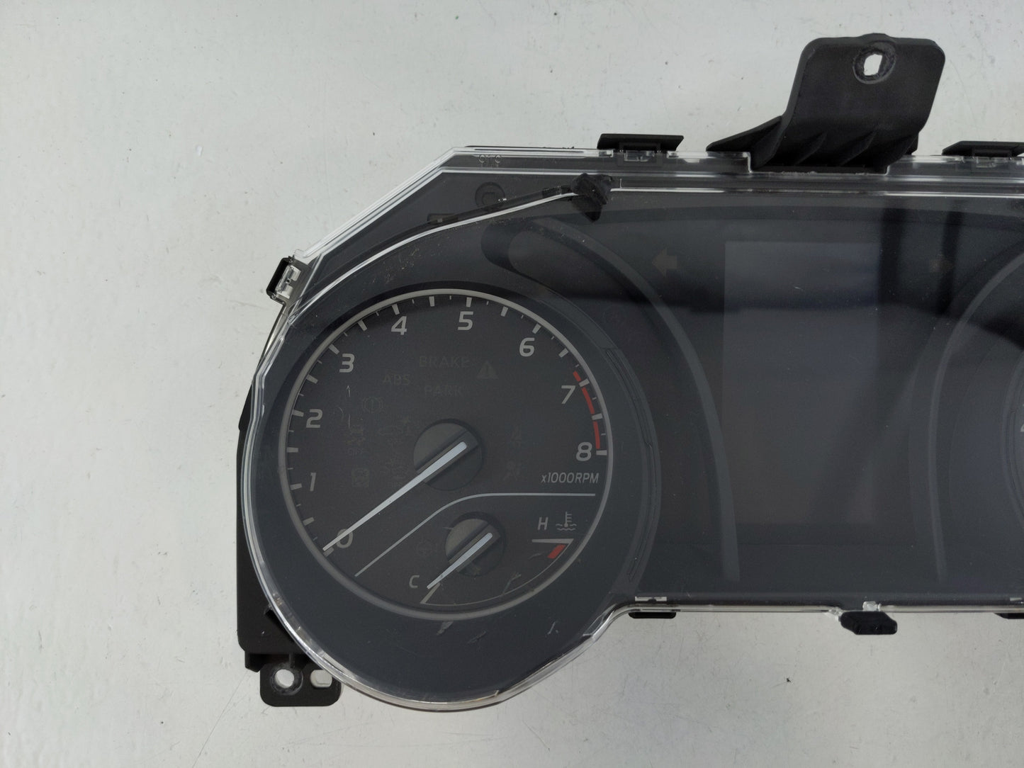 2019 Toyota Camry Instrument Cluster Speedometer Gauges P/N:838000-0XD21 Fits OEM Used Auto Parts - Oemusedautoparts1.com
