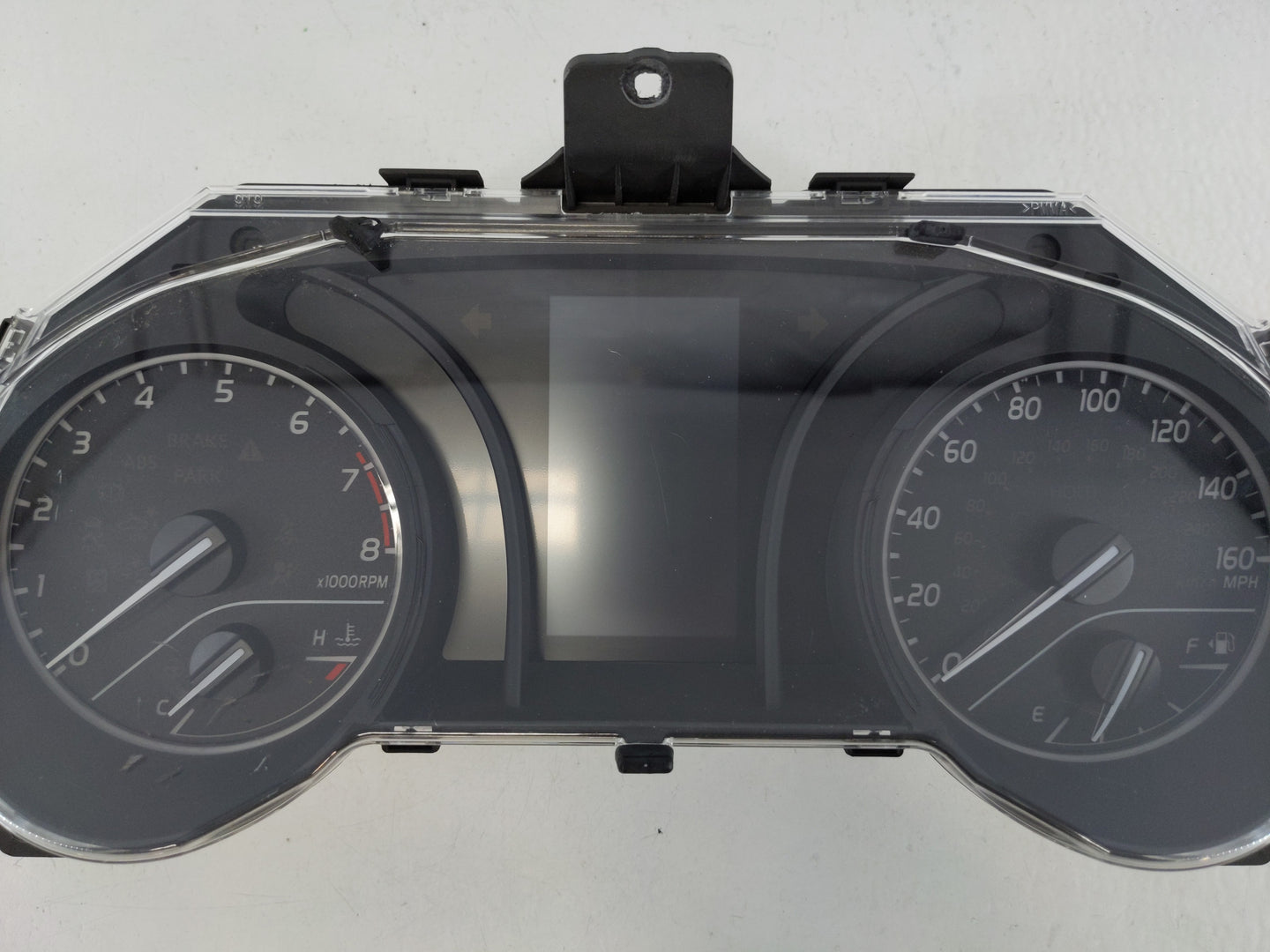 2019 Toyota Camry Instrument Cluster Speedometer Gauges P/N:838000-0XD21 Fits OEM Used Auto Parts - Oemusedautoparts1.com