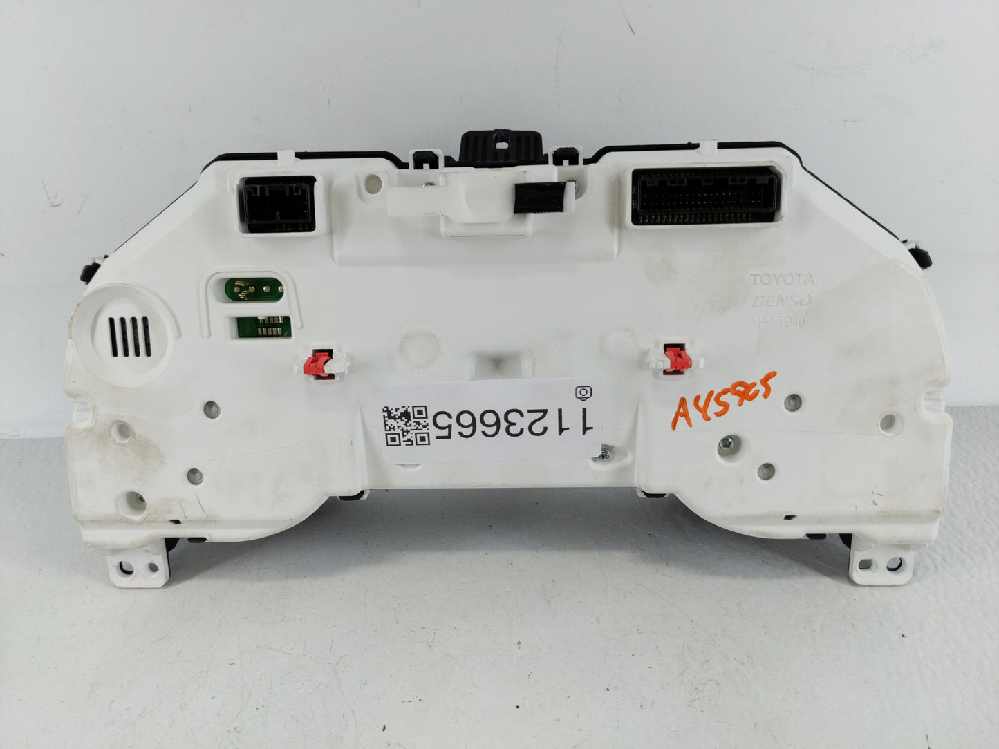 2019 Toyota Camry Instrument Cluster Speedometer Gauges P/N:838000-0XD21 Fits OEM Used Auto Parts - Oemusedautoparts1.com