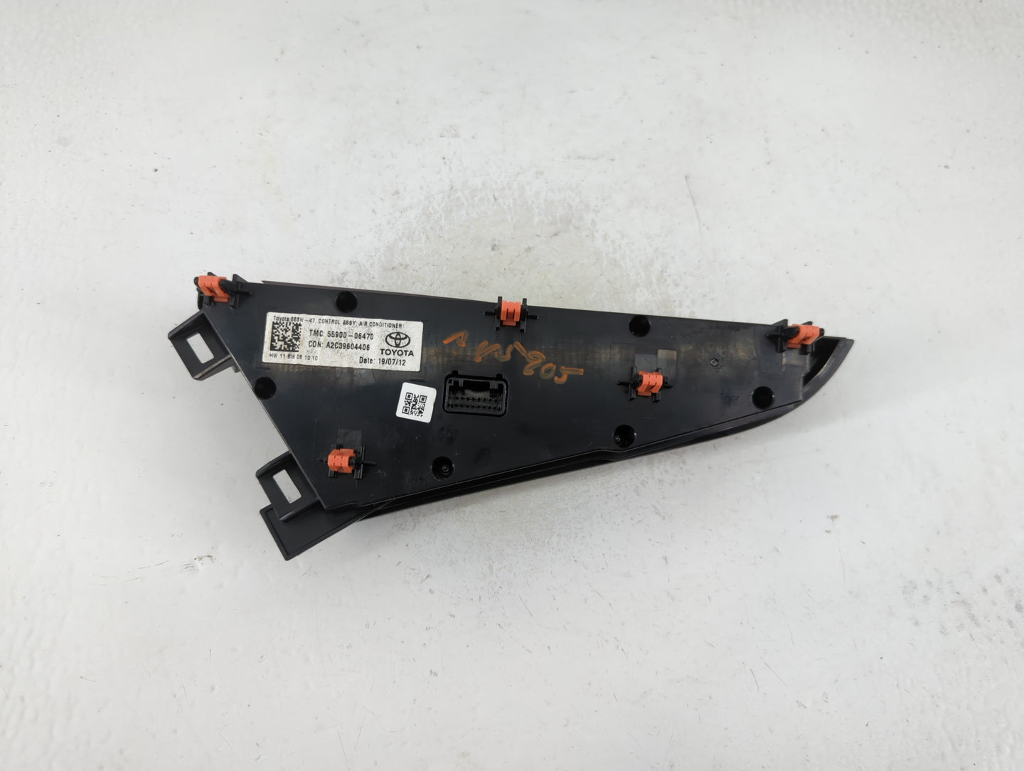2018-2022 Toyota Camry Climate Control Module Temperature AC/Heater Replacement P/N:55900-06470 Fits Fits 2018 2019 2020 202