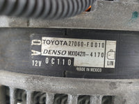 2018-2022 Toyota Camry Alternator Replacement Generator Charging Assembly Engine OEM P/N:27060-F0010 Fits OEM Used Auto Part