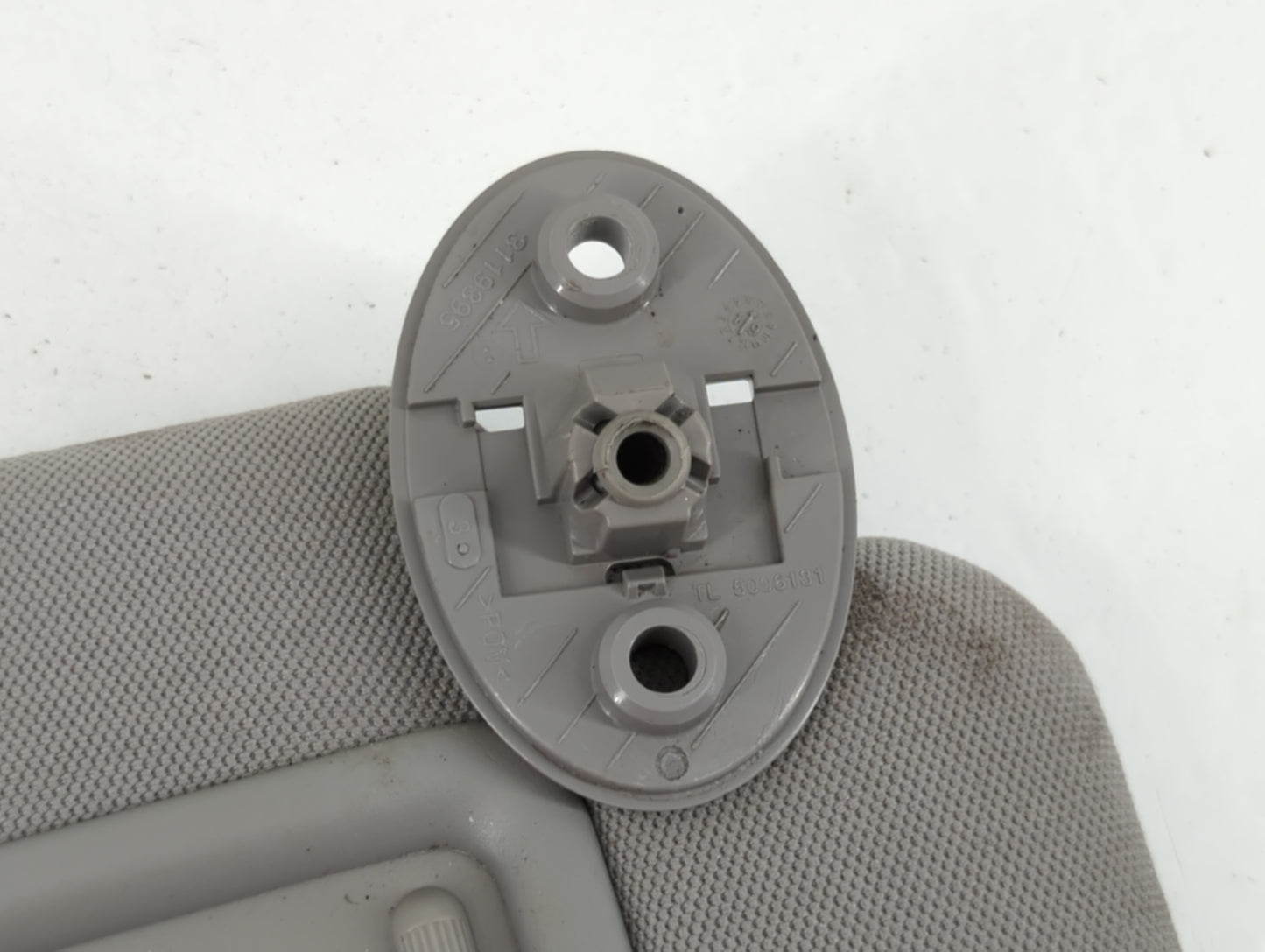 2018-2022 Toyota Camry Sun Visor Shade Replacement Passenger Right Mirror Fits Fits 2018 2019 2020 2021 2022 OEM Used Auto P