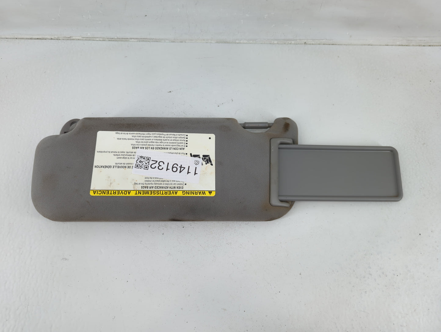 2018-2022 Toyota Camry Sun Visor Shade Replacement Passenger Right Mirror Fits Fits 2018 2019 2020 2021 2022 OEM Used Auto P