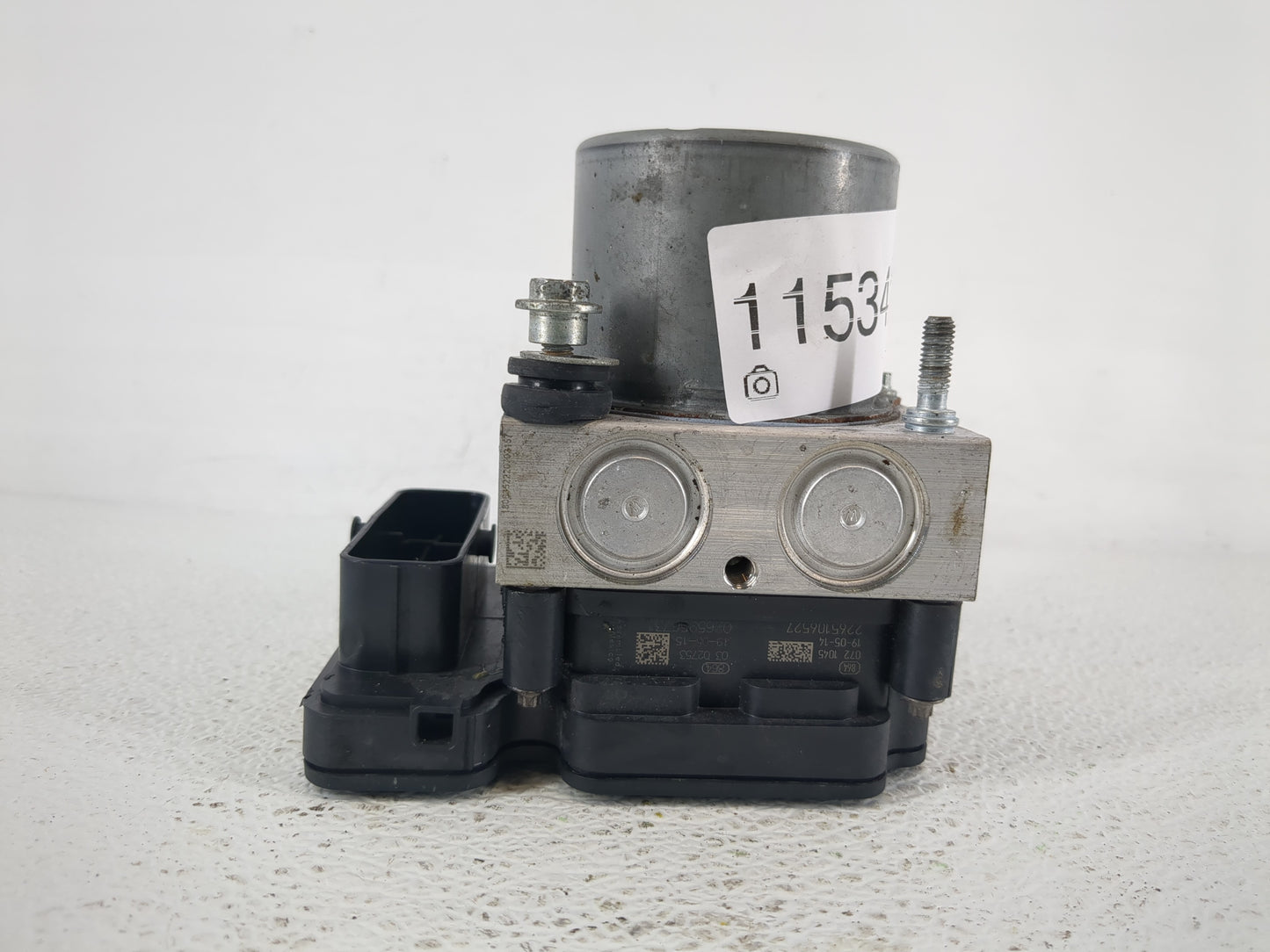 2018-2019 Toyota Camry ABS Pump Control Module Replacement P/N:44540 06290 44540-33660 Fits Fits 2018 2019 OEM Used Auto Par