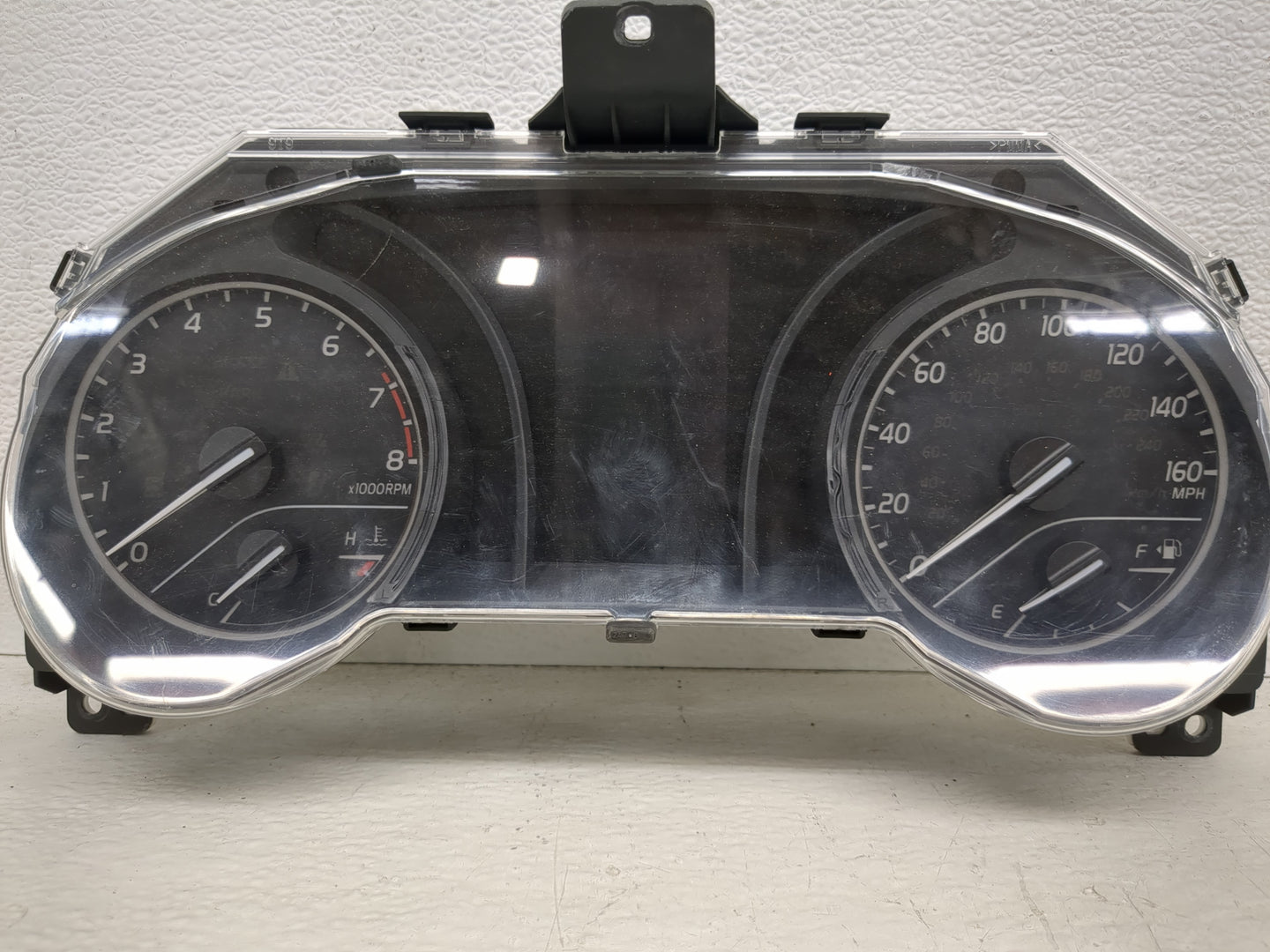 2019 Toyota Camry Instrument Cluster Speedometer Gauges P/N:83800-0XD21-00 Fits OEM Used Auto Parts - Oemusedautoparts1.com