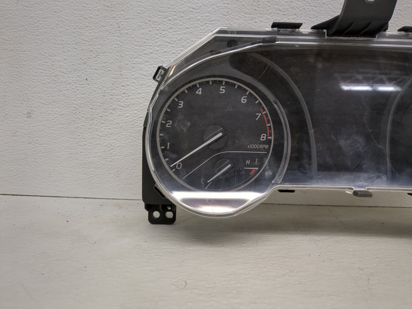 2019 Toyota Camry Instrument Cluster Speedometer Gauges P/N:83800-0XD21-00 Fits OEM Used Auto Parts - Oemusedautoparts1.com
