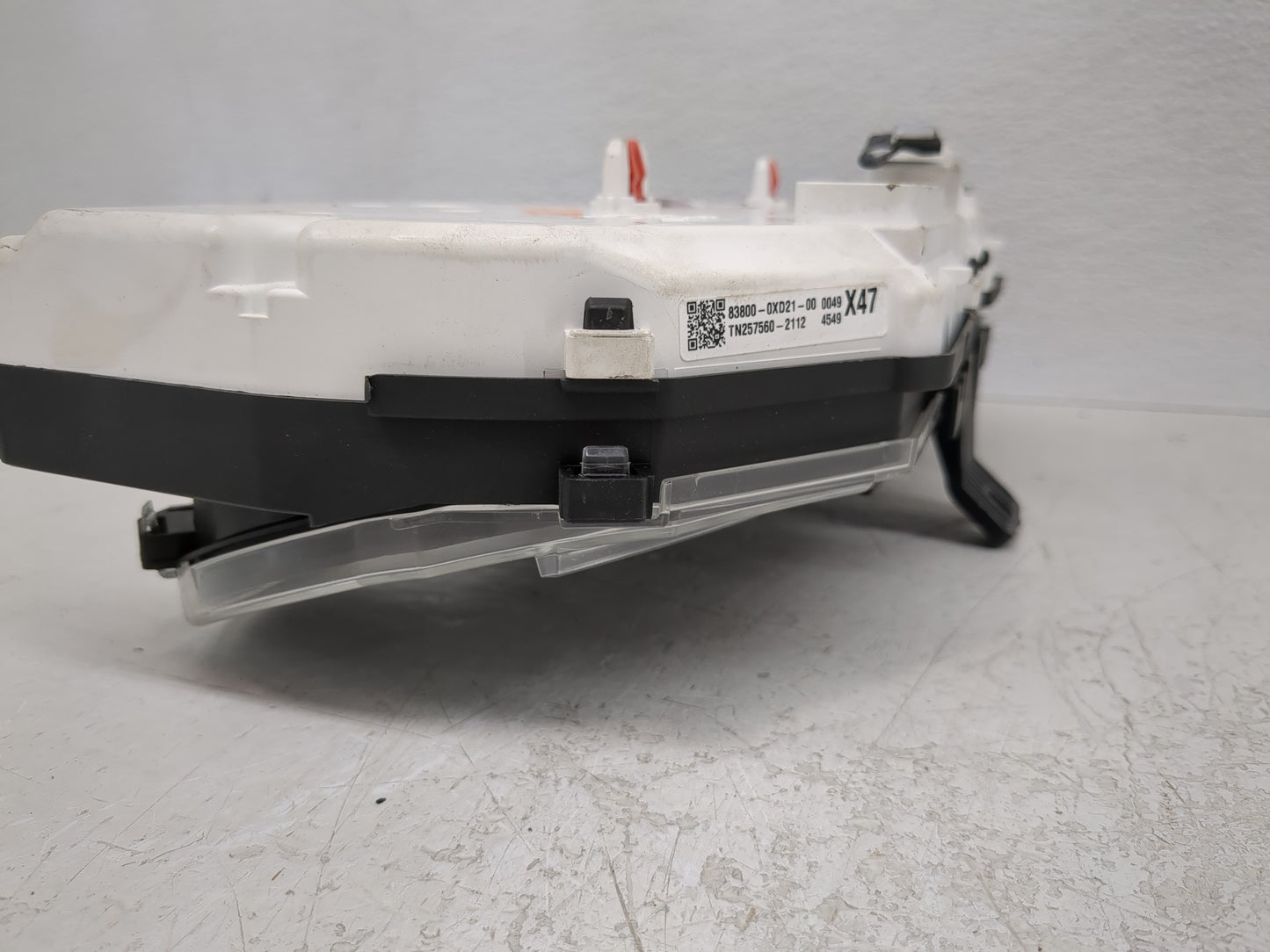 2019 Toyota Camry Instrument Cluster Speedometer Gauges P/N:83800-0XD21-00 Fits OEM Used Auto Parts - Oemusedautoparts1.com