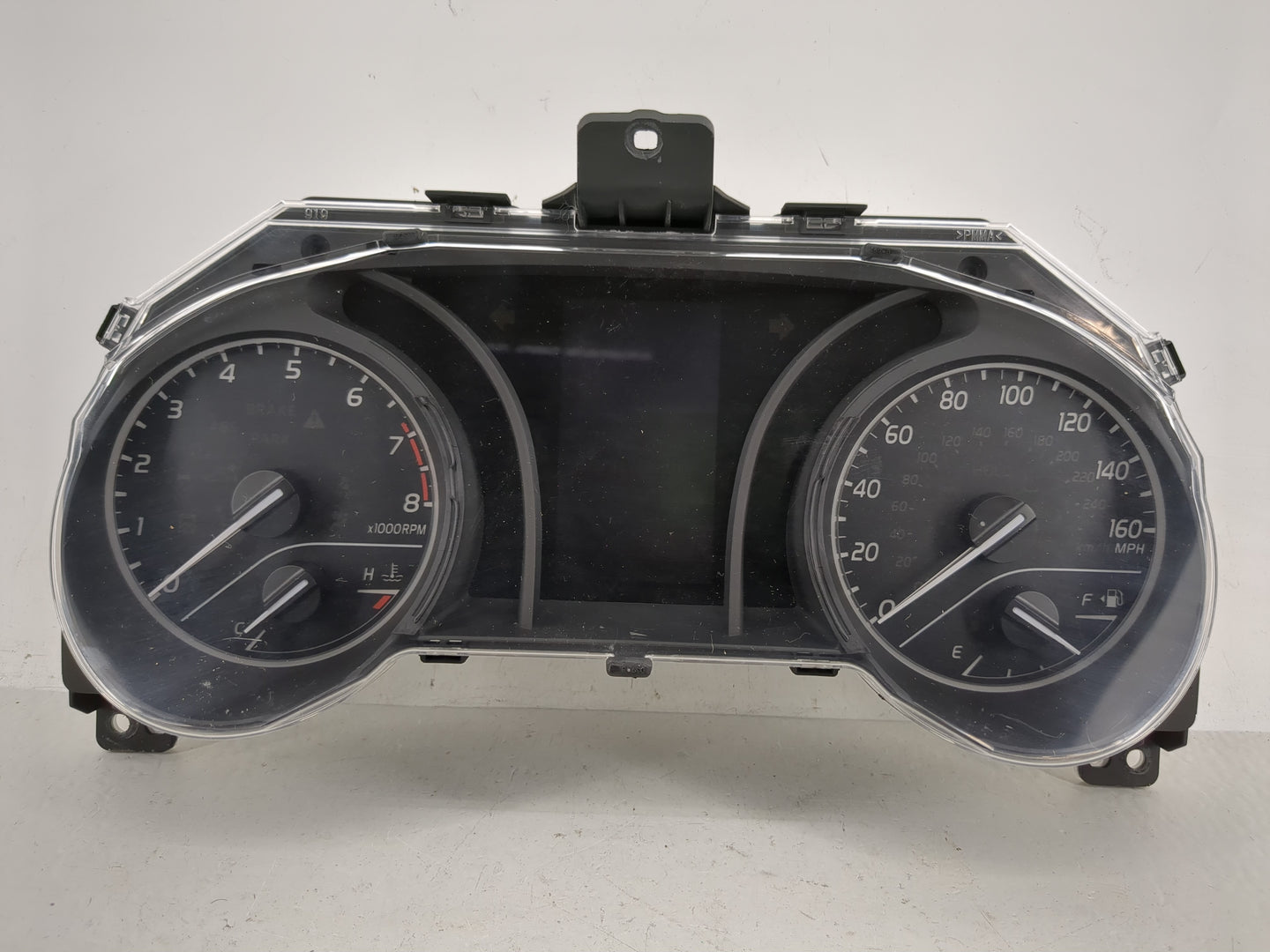 2019 Toyota Camry Instrument Cluster Speedometer Gauges P/N:83800-0XD21-00 Fits OEM Used Auto Parts - Oemusedautoparts1.com