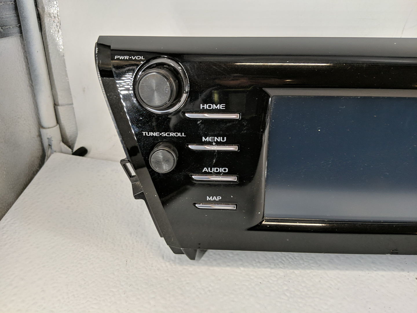 2019-2020 Toyota Camry Radio AM FM Cd Player Receiver Replacement P/N:86140-06410 Fits Fits 2019 2020 OEM Used Auto Parts - 