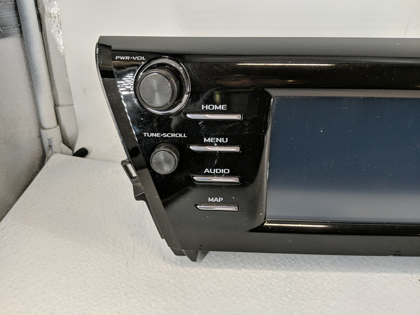 2019-2020 Toyota Camry Radio AM FM Cd Player Receiver Replacement P/N:86140-06410 Fits Fits 2019 2020 OEM Used Auto Parts - 