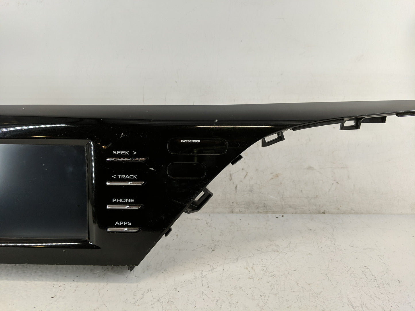 2019-2020 Toyota Camry Radio AM FM Cd Player Receiver Replacement P/N:86140-06410 Fits Fits 2019 2020 OEM Used Auto Parts - 