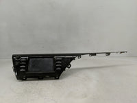 2019-2020 Toyota Camry Radio AM FM Cd Player Receiver Replacement P/N:86140-06410 Fits Fits 2019 2020 OEM Used Auto Parts - 