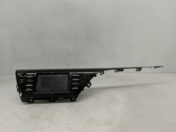 2019-2020 Toyota Camry Radio AM FM Cd Player Receiver Replacement P/N:86140-06410 Fits Fits 2019 2020 OEM Used Auto Parts - 