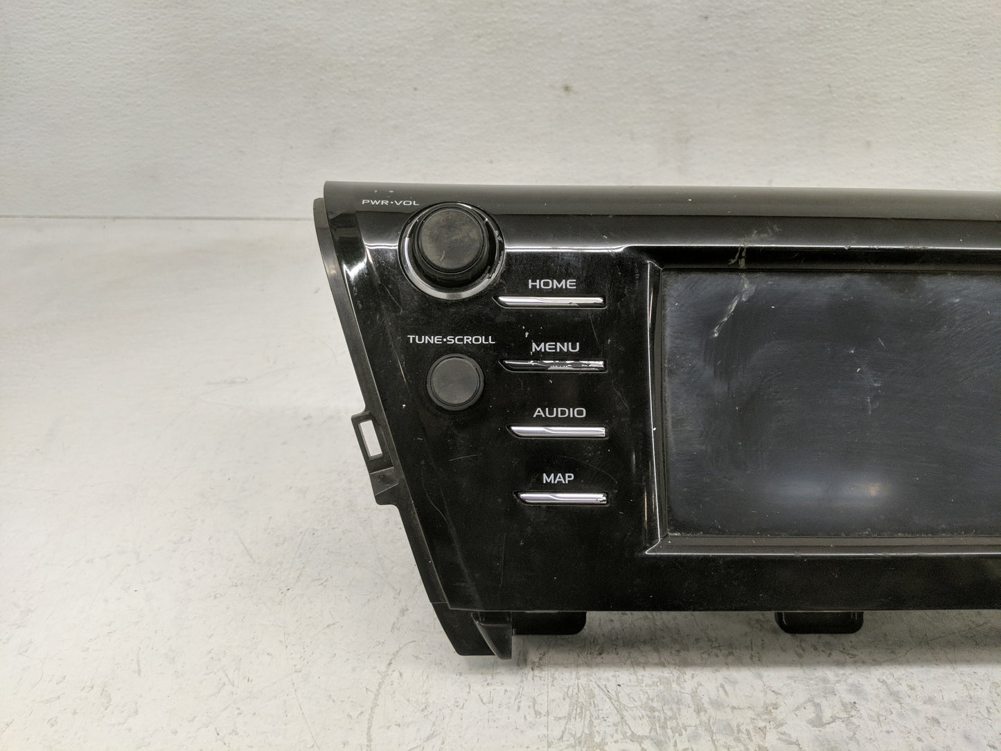 2019-2020 Toyota Camry Radio AM FM Cd Player Receiver Replacement P/N:86140-06410 Fits Fits 2019 2020 OEM Used Auto Parts - 