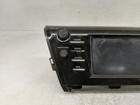 2019-2020 Toyota Camry Radio AM FM Cd Player Receiver Replacement P/N:86140-06410 Fits Fits 2019 2020 OEM Used Auto Parts - 