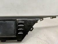 2019-2020 Toyota Camry Radio AM FM Cd Player Receiver Replacement P/N:86140-06410 Fits Fits 2019 2020 OEM Used Auto Parts - 