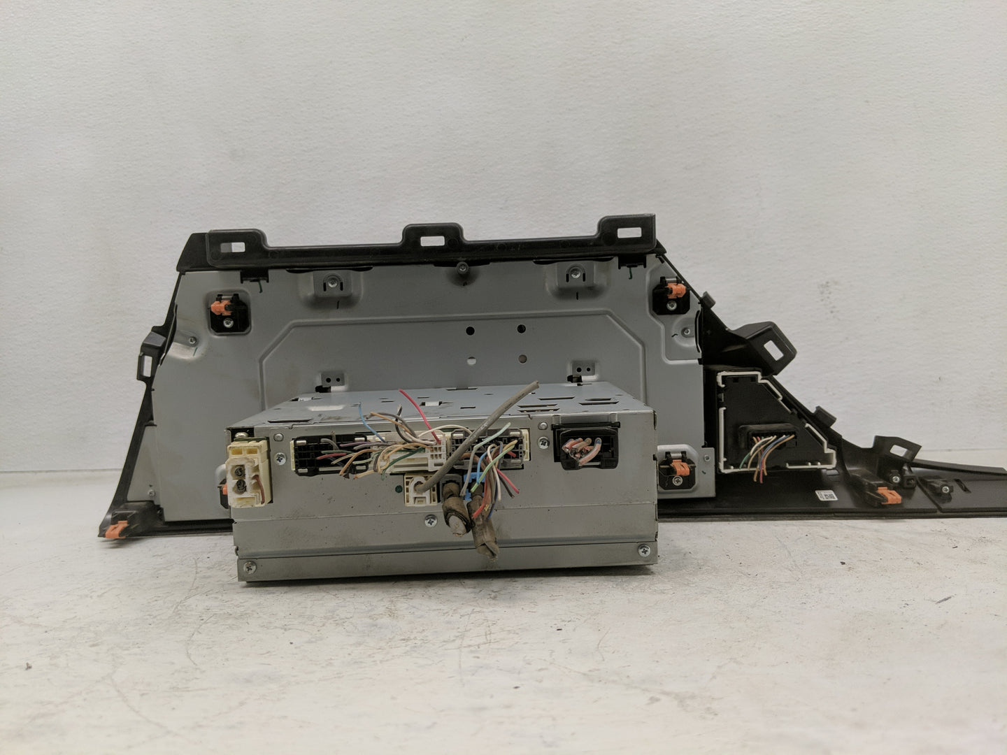 2019-2020 Toyota Camry Radio AM FM Cd Player Receiver Replacement P/N:86140-06410 Fits Fits 2019 2020 OEM Used Auto Parts - 