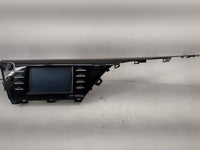 2019-2020 Toyota Camry Radio AM FM Cd Player Receiver Replacement P/N:86140-06410 Fits Fits 2019 2020 OEM Used Auto Parts - 