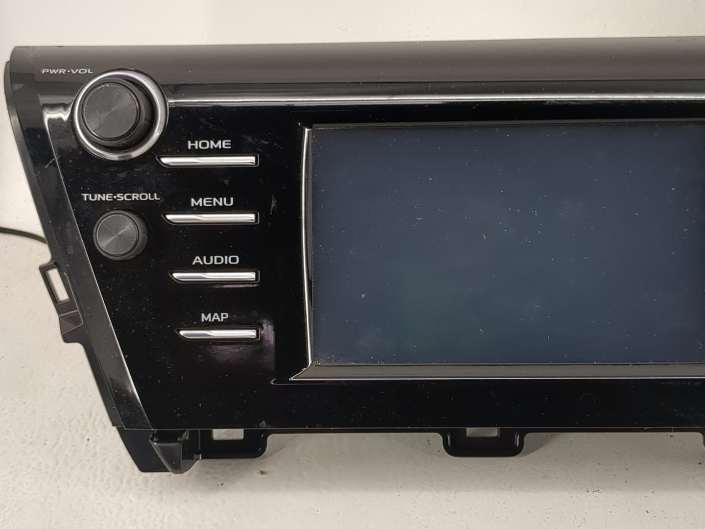 2019-2020 Toyota Camry Radio AM FM Cd Player Receiver Replacement P/N:86140-06410 Fits Fits 2019 2020 OEM Used Auto Parts - 