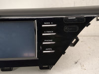 2019-2020 Toyota Camry Radio AM FM Cd Player Receiver Replacement P/N:86140-06410 Fits Fits 2019 2020 OEM Used Auto Parts - 